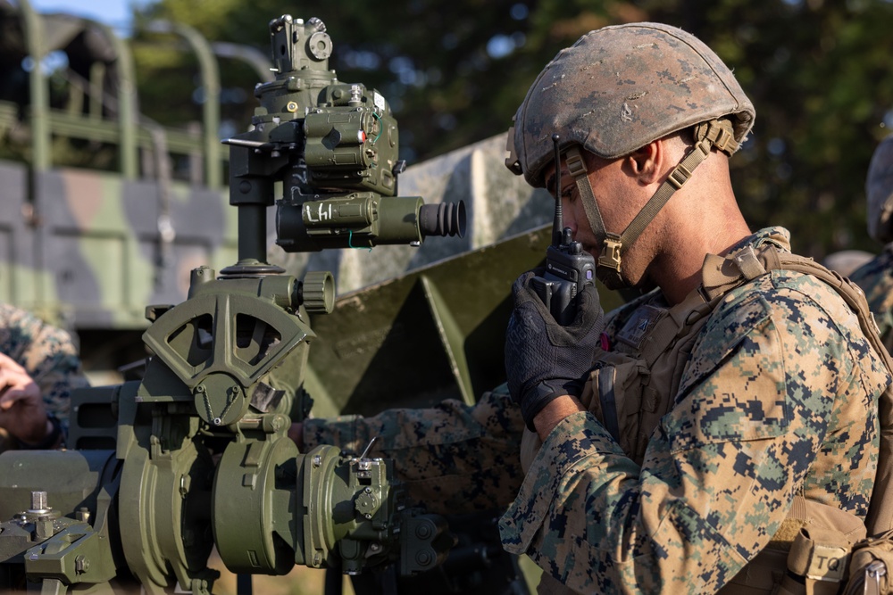 3rd Battalion, 14th Marine Regiment conducts Battalion FIREX 1-24