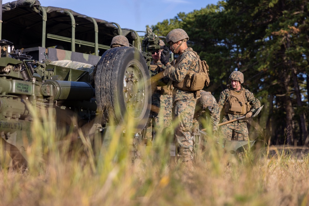 3rd Battalion, 14th Marine Regiment conducts Battalion FIREX 1-24