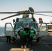 Abraham Lincoln Sailors conduct pre-flight check