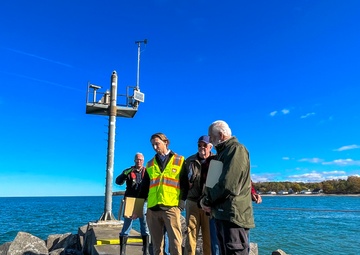 Buffalo District meet with officials to address public safety concerns at Cattaraugus Creek Harbor