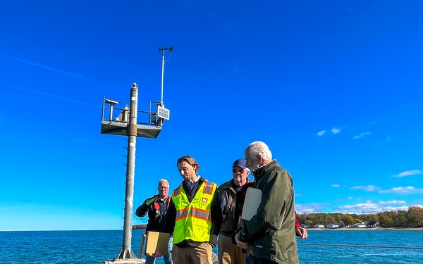 Buffalo District meet with officials to address public safety concerns at Cattaraugus Creek Harbor