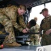 Ellsworth Airmen train with Local Army National Guard on helicopter medical evacuation procedures