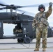 Ellsworth Airmen train with Local Army National Guard on helicopter medical evacuation procedures