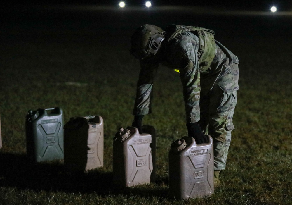 3rd ID Soldiers compete for ESB/EIB/EFMB