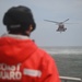 Coast Guard Station Milford Haven conducts hoist training with Air Station Elizabeth City