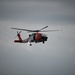 Coast Guard Station Milford Haven conducts hoist training with Air Station Elizabeth City