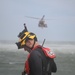 Coast Guard Station Milford Haven conducts hoist training with Air Station Elizabeth City