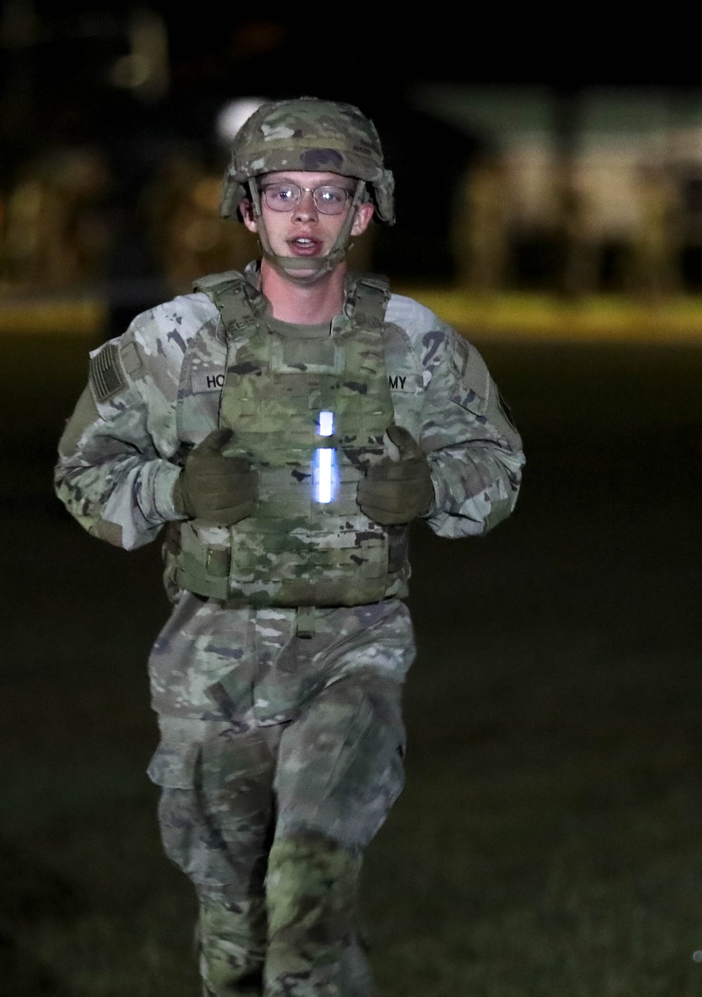 3rd ID Soldiers compete for ESB/EIB/EFMB