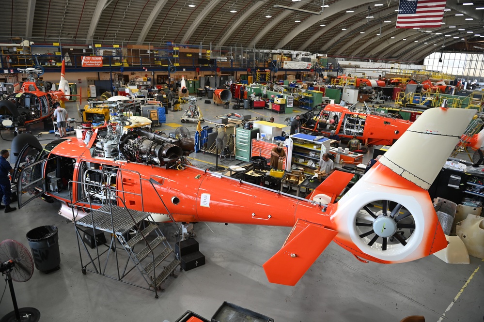 Coast Guard Aviation Logistics Center (ALC)