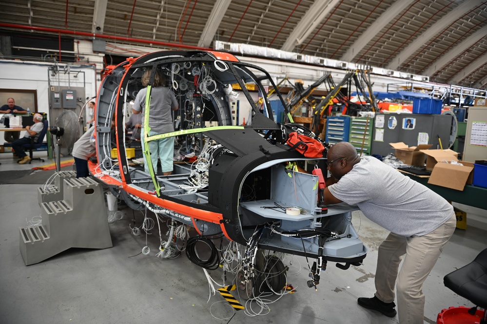 Coast Guard Aviation Logistics Center (ALC)