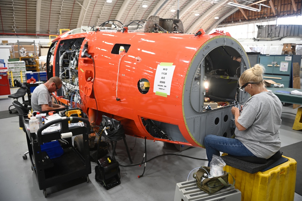 Coast Guard Aviation Logistics Center (ALC)