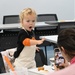 Making spooky snacks with Fort Drum’s Family Advocacy Program