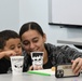 Making spooky snacks with Fort Drum’s Family Advocacy Program