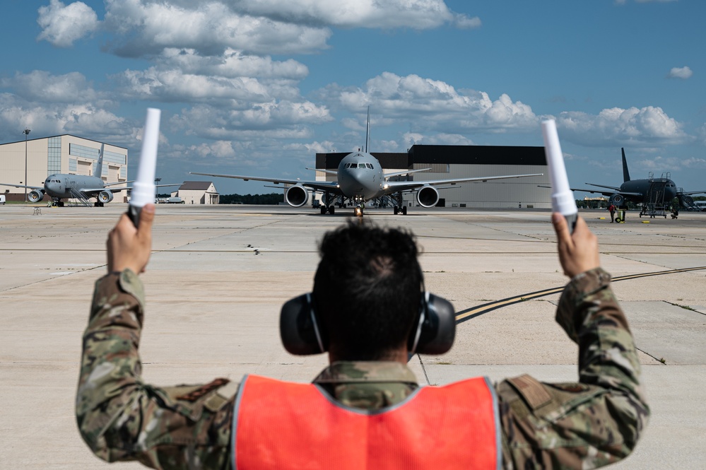 305th AMW Receives 14th KC-46