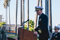 EOD Mobile Unit Three Change of Command Ceremony