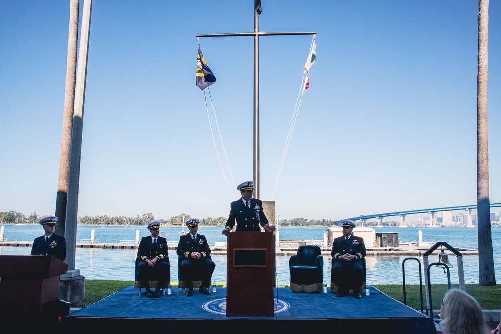 EOD Mobile Unit Three Change of Command Ceremony