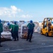 USS Ronald Reagan (CVN 76) conducts replenishment-at-sea with USNS Carl Brashear (T-AKE 7)