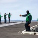 Abraham Lincoln conducts a boot shoot on the flight deck