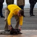 Abraham Lincoln conducts a boot shoot on the flight deck