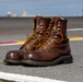 Abraham Lincoln conducts a boot shoot on the flight deck