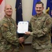 Peterson promoted to Senior Master Sergeant