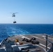 USS Ronald Reagan (CVN 76) conducts replenishment-at-sea with USNS Carl Brashear (T-AKE 7)