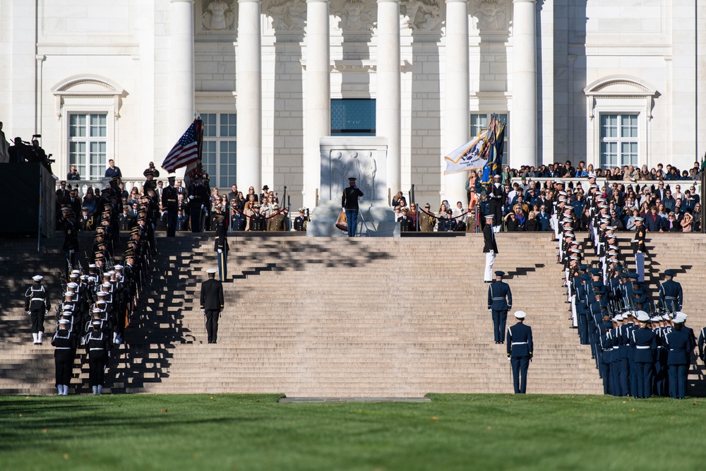 Australian Prime Minister Anthony Albanese Visits Arlington National Cemetery