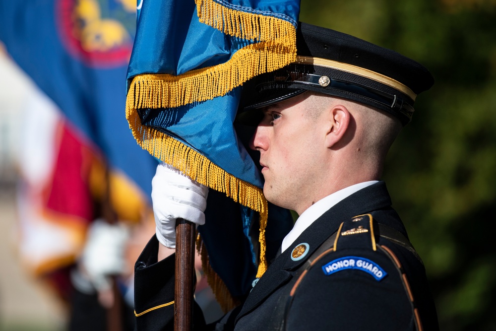 Australian Prime Minister Anthony Albanese Visits Arlington National Cemetery