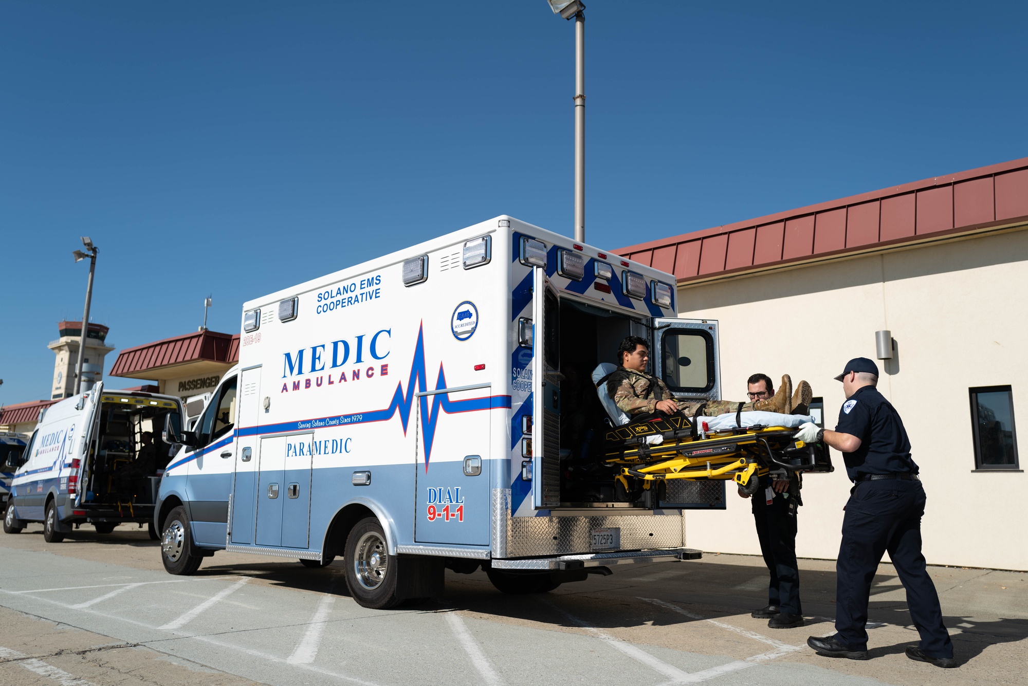 DVIDS - Images - Team Travis explodes into Exercise Golden Gateway [Image 4  of 4]