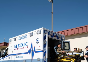 Team Travis explodes into Exercise Golden Gateway