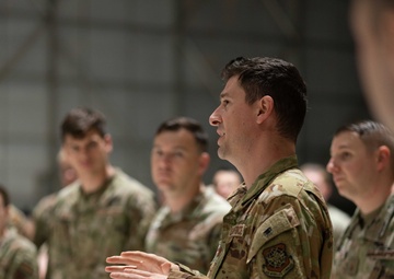 Team Travis explodes into Exercise Golden Gateway