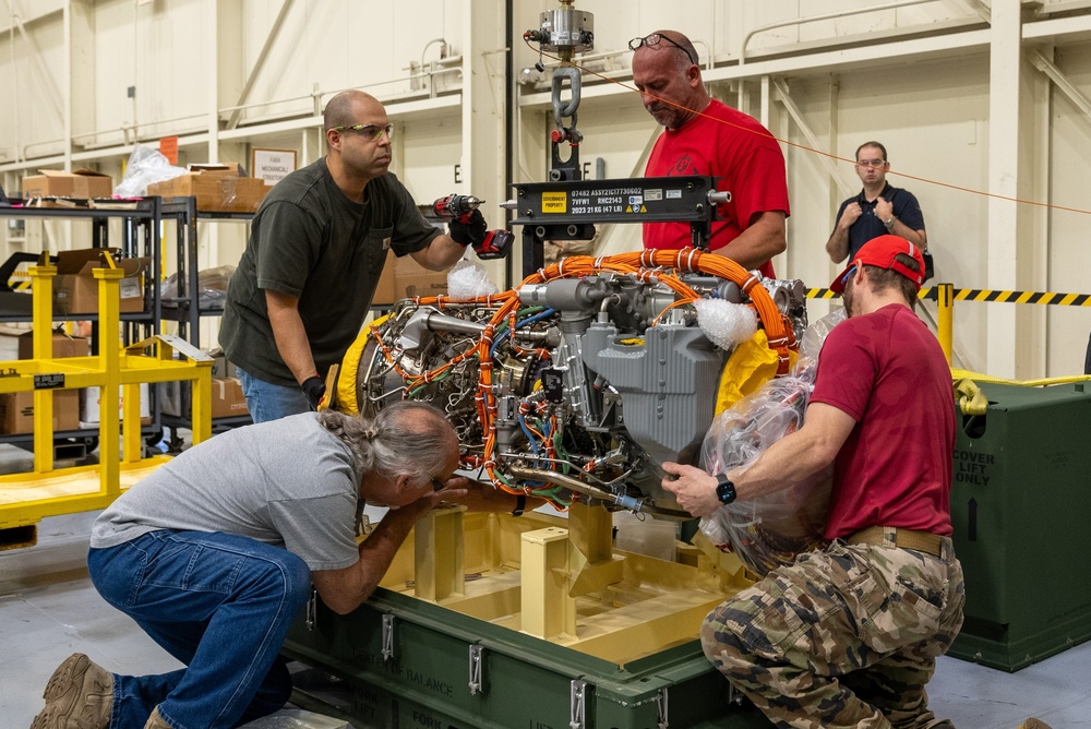 T901 ITEP engine delivered to Sikorsky