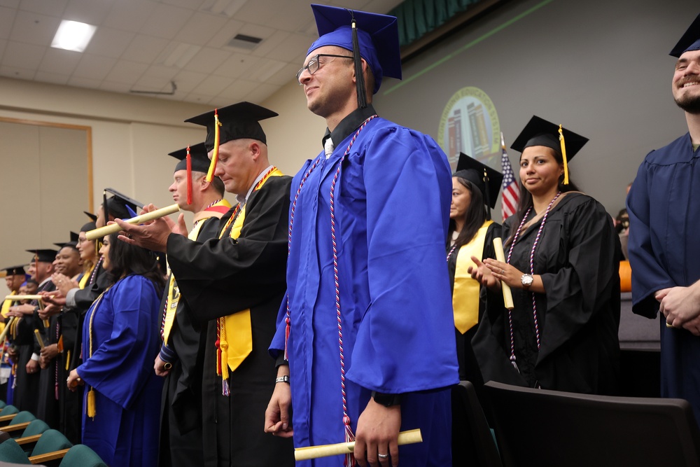 Almost three dozen shift tassels at 2023 Fort Knox All Schools Graduation