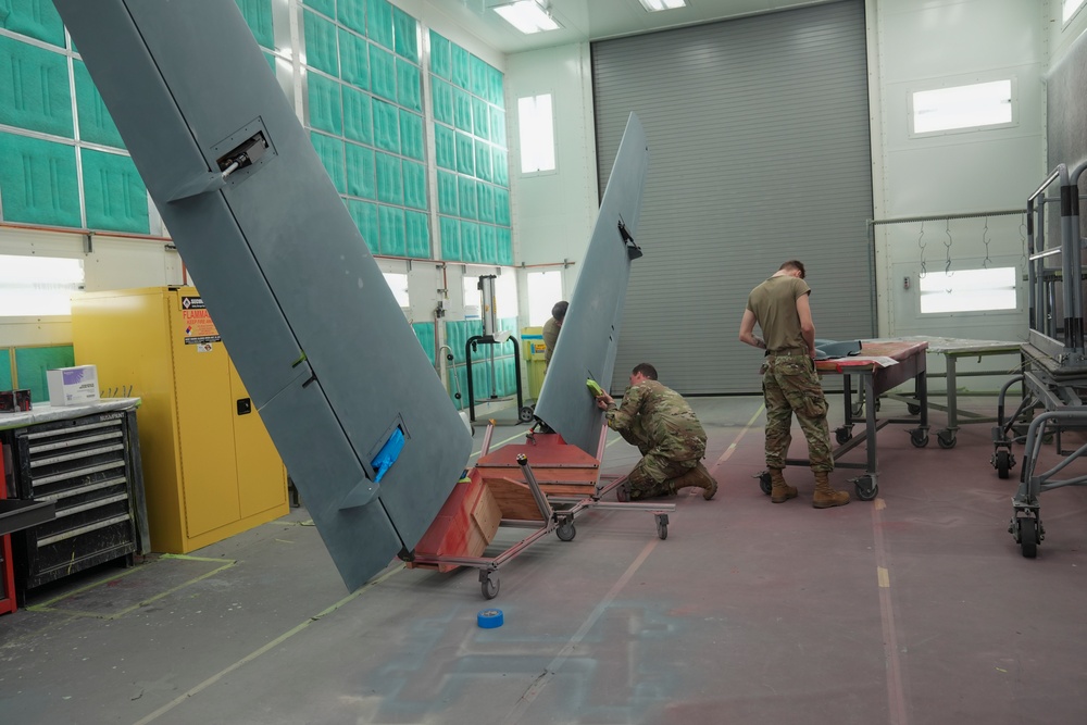 MQ-9 Tail Wing gets a makeover; To represent Reaper AMU