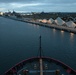 Coast Guard Cutter Healy arrives to Copenhagen