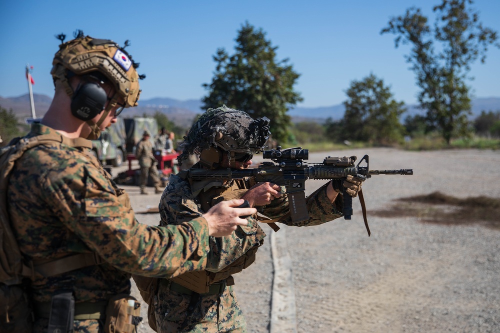 1st CEB evaluates Marines during annual sapper competition