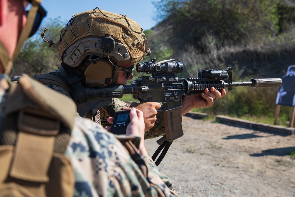 1st CEB evaluates Marines during annual sapper competition