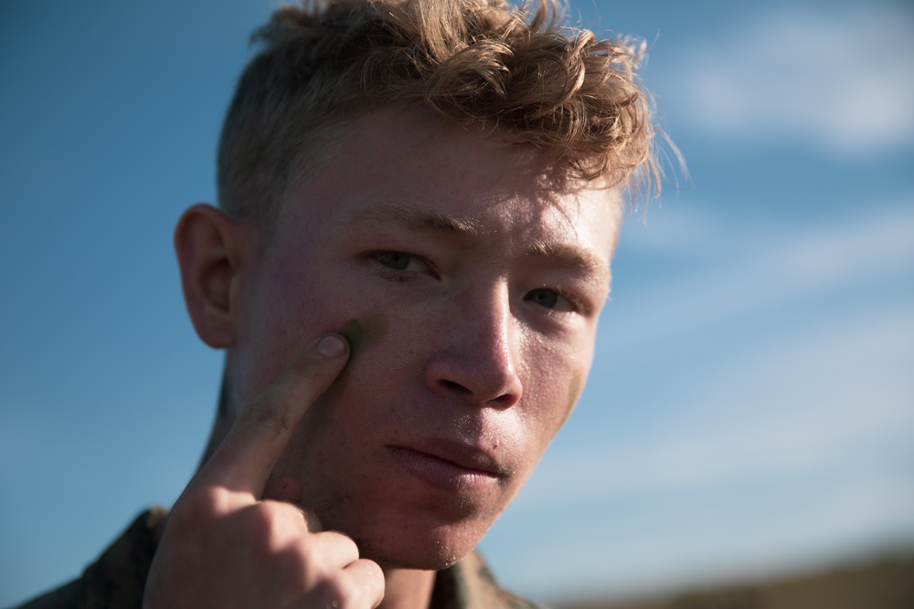 Blue Diamond hosts warfighting skills course for non-infantry Marines Blue Diamond hosts warfighting skills course for non-infantry Marines