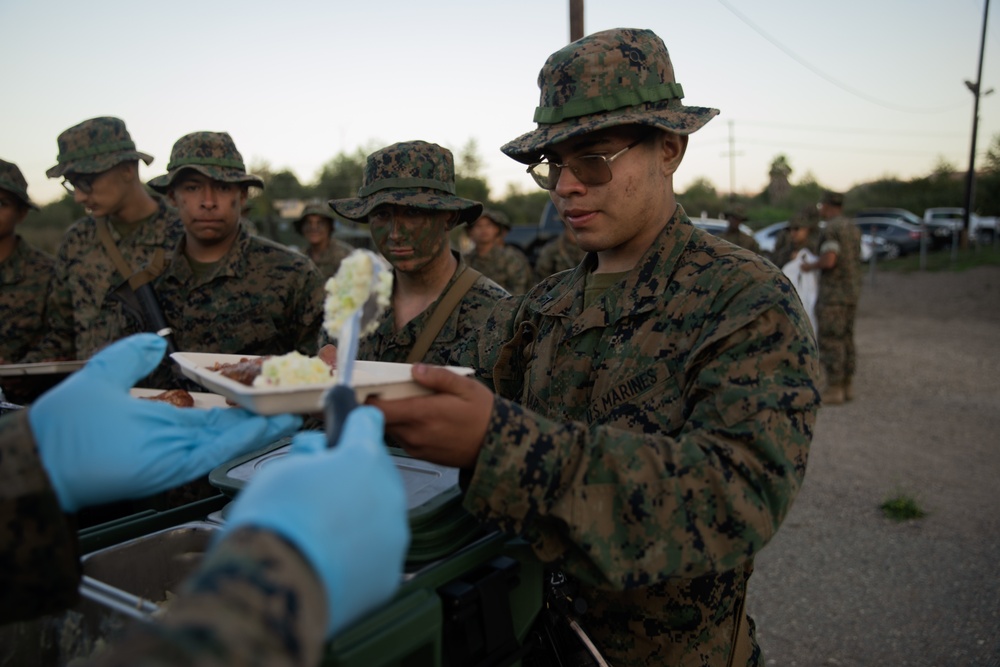 Blue Diamond hosts warfighting skills course for non-infantry Marines Blue Diamond hosts warfighting skills course for non-infantry Marines