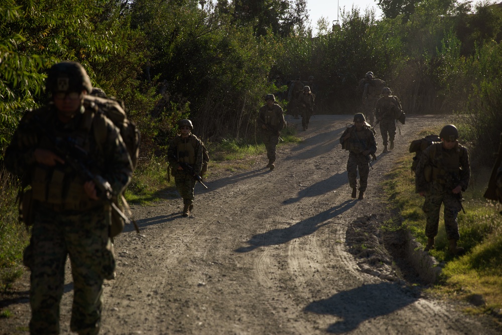 Blue Diamond hosts warfighting skills course for non-infantry Marines Blue Diamond hosts warfighting skills course for non-infantry Marines