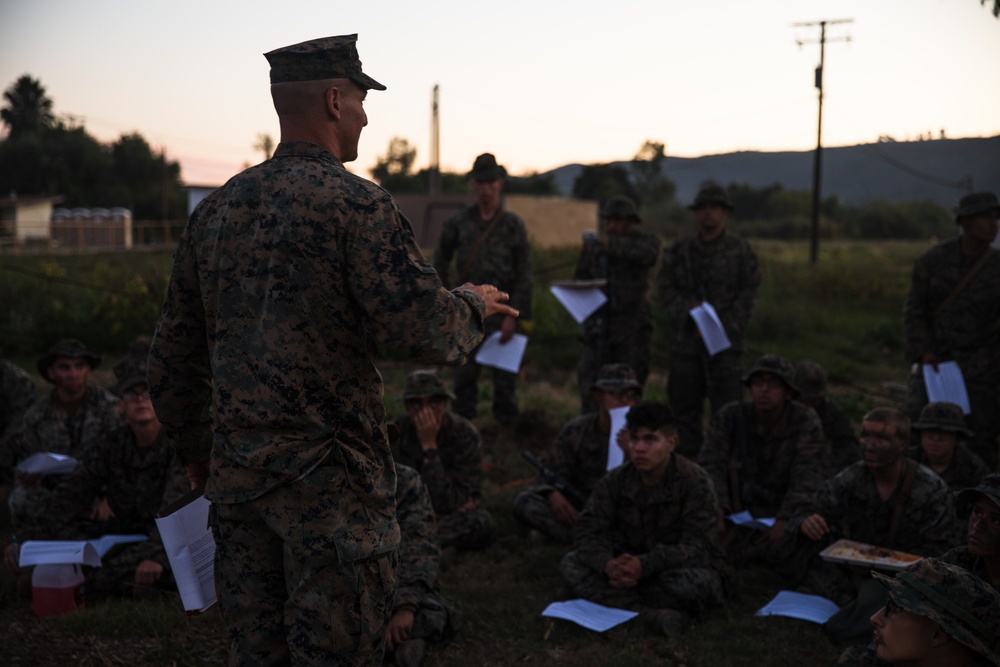 Blue Diamond hosts warfighting skills course for non-infantry Marines Blue Diamond hosts warfighting skills course for non-infantry Marines