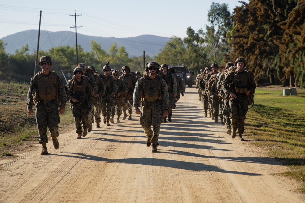 Blue Diamond hosts warfighting skills course for non-infantry Marines Blue Diamond hosts warfighting skills course for non-infantry Marines