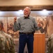 Medal of Honor recipient Drew Dix speaks to 5th SFG(A) Soldiers