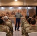 Medal of Honor recipient Drew Dix speaks to 5th SFG(A) Soldiers