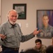 Medal of Honor recipient Drew Dix speaks to 5th SFG(A) Soldiers