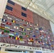 Handmade Flag Honoring 9/11 Victims on Display at Fort Campbell