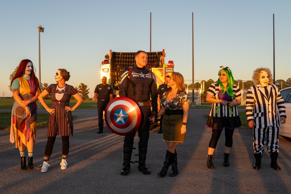 1st Brigade, 101st Airborne Division (Air Assault) Halloween Boo Bash