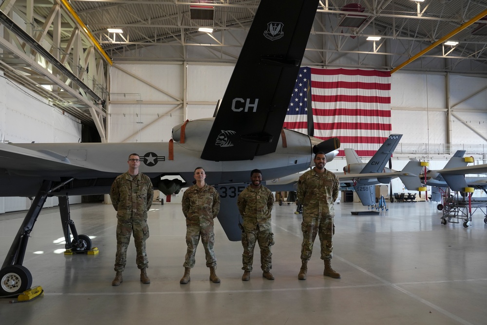 MQ-9 Tail Wing gets a makeover; To represent Reaper AMU