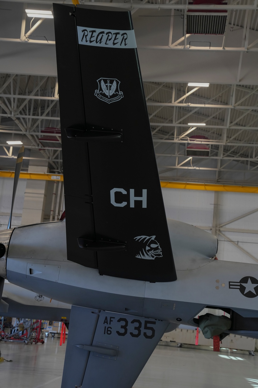 MQ-9 Tail Wing gets a makeover; To represent Reaper AMU