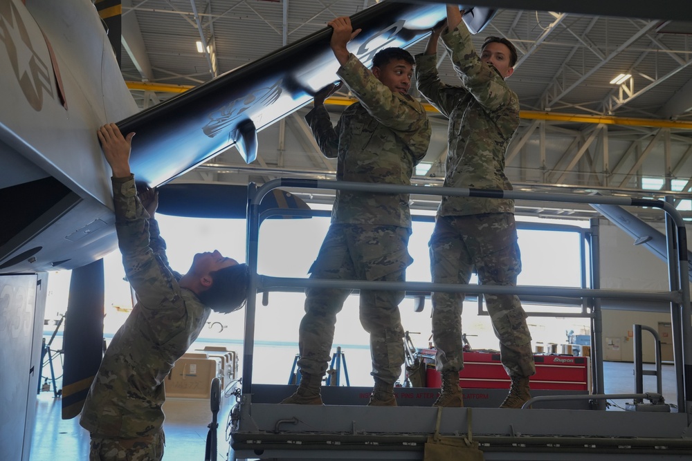 MQ-9 Tail Wing gets a makeover; To represent Reaper AMU